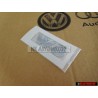 Original VW Passat W8 Rear Boot Badge Emblem Chrome - 3B0853675R 739