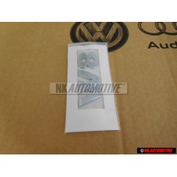 Original VW Passat W8 Rear Boot Badge Emblem Chrome - 3B0853675R 739