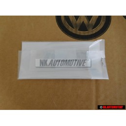 Original VW Passat W8 Rear Boot Badge Emblem Chrome - 3B0853675R 739