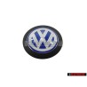 Original VW Engine Cover Badge Emblem Blue/White - 038103940F