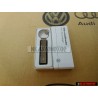 Original VW New Logo Metal Leather Keychain Keyring Keytag - 000087010BMYPN
