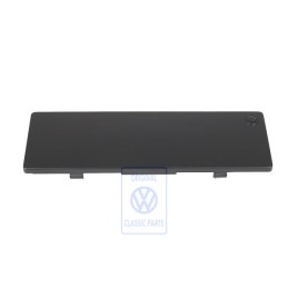 Original VW Trim For Radio Aperture Satin Black - 6K9857231 B41