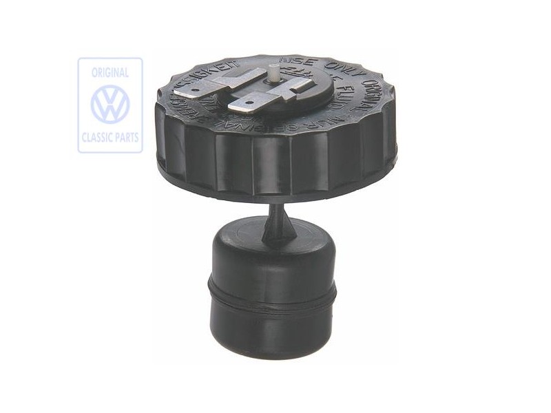 Original VW End Cap - 861611351B