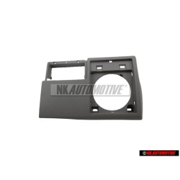 Original VW Mounting For Ashtray And Loudspeaker Flannel Grey - 7D0857287 7DE