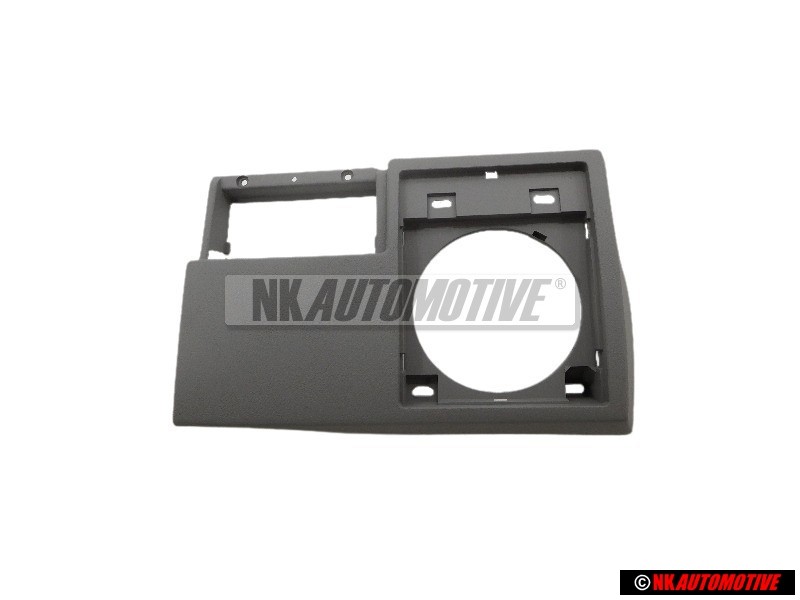 Original VW Mounting For Ashtray And Loudspeaker Flannel Grey - 7D0857287 7DE