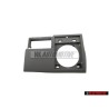 Original VW Mounting For Ashtray And Loudspeaker Flannel Grey - 7D0857287 7DE