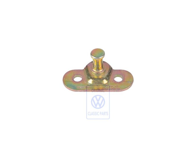 Original VW Striker Plate - 1H6827511