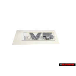 Original VW V5 Rear Trunk Boot Badge Emblem Chrome - 1J0853675D 739