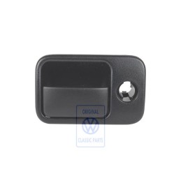 Original VW Actuator Satin Black - 1H6857147B 01C