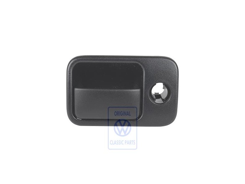 Original VW Actuator Satin Black - 1H6857147B 01C