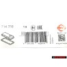 ELRING Cylinder Head Rocker Valve Cover Gasket - 714.230