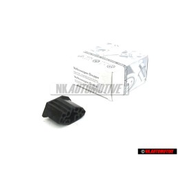 Original VW Dashboard Harness Flat Contact Housing 8 Pin - 171953635A