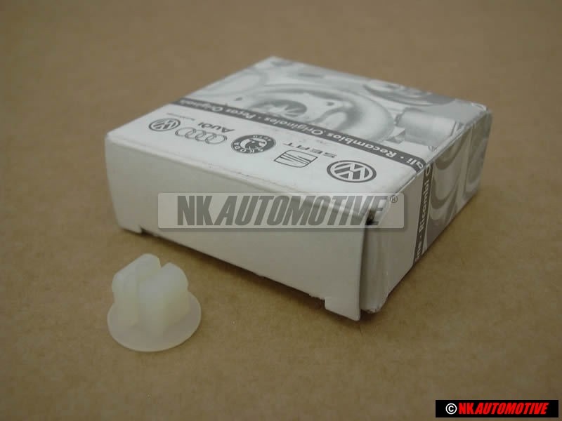 Original VW License Plate Frame Support Speed Nut - 175867949