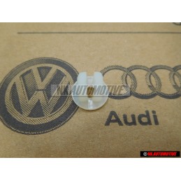 Original VW License Plate Frame Support Speed Nut - 175867949