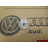 Original VW License Plate Frame Support Speed Nut - 175867949