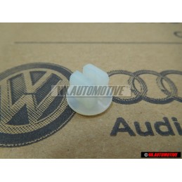 Original VW License Plate Frame Support Speed Nut - 175867949