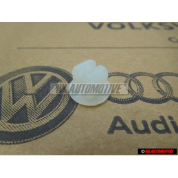Original VW License Plate Frame Support Speed Nut - 175867949