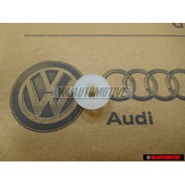 Original VW License Plate Frame Support Speed Nut - 175867949