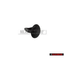 TOPRAN Clip Satin Black - 107 192