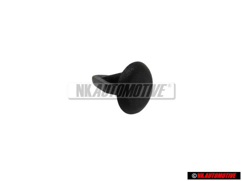 TOPRAN Clip Satin Black - 107 192
