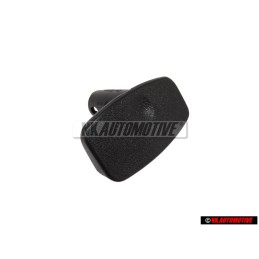 Original VW Cold Start Cable Handle Black - 191711503A LV8