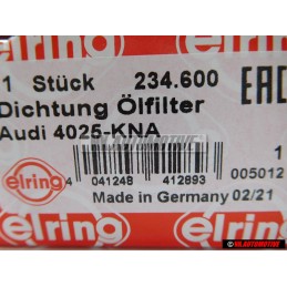 ELRING Oil Filter Bracket Housing Sealing Gasket - 234.600