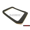 Original VW Seal For Foliage Grille Golf Mk2 - 191819166