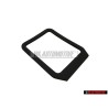 Original VW Seal For Foliage Grille Golf Mk2 - 191819166