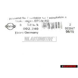ELRING Thermostat Sealing Ring - 002.240