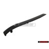 Original VW Door Handle Trim Black - 191837239 01C