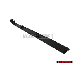 Original VW Door Handle Trim Black - 191837239 01C