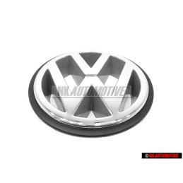 Original VW Front Grill Badge Emblem Chrome - 191853601H WM7