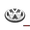 Original VW Front Grill Badge Emblem Chrome - 191853601H WM7