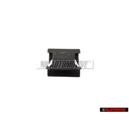 Original VW Seat Rail Cover Clip - 191881089