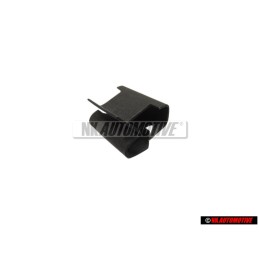 Original VW Seat Rail Cover Clip - 191881089