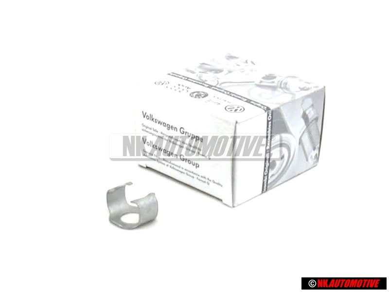 Original VW Brake Hose Retaining Spring - 1H0611715