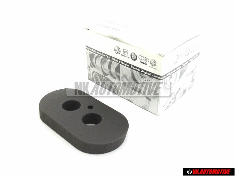 Original VW Heater Core Matrix Pipes To Bulkhead Gasket Grommet - 1H0819019
