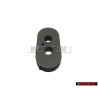 Original VW Heater Core Matrix Pipes To Bulkhead Gasket Grommet - 1H0819019