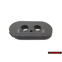 Original VW Heater Core Matrix Pipes To Bulkhead Gasket Grommet - 1H0819019