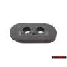 Original VW Heater Core Matrix Pipes To Bulkhead Gasket Grommet - 1H0819019