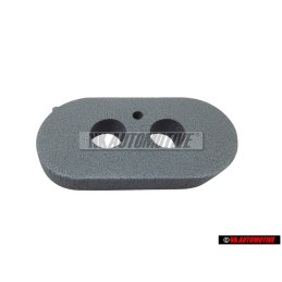 Original VW Heater Core Matrix Pipes To Bulkhead Gasket Grommet - 1H0819019
