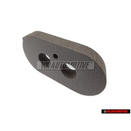 Original VW Heater Core Matrix Pipes To Bulkhead Gasket Grommet - 1H0819019