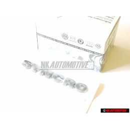 Original VW SYNCRO Rear Trunk Boot Badge Emblem Chrome - 3B0853675F 739