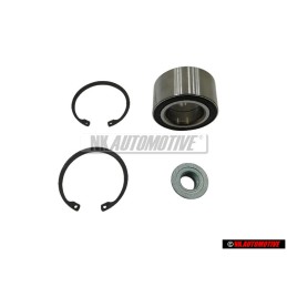 SKF Front Axle Wheel Bearing Kit - VKBA 1491