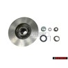 SKF Rear Axle Brake Disc 226x10 5/100 with Bearings - VKBD 1005