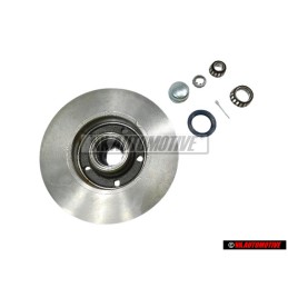 SKF Rear Axle Brake Disc 226x10 5/100 with Bearings - VKBD 1005
