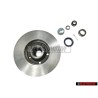 SKF Rear Axle Brake Disc 226x10 5/100 with Bearings - VKBD 1005