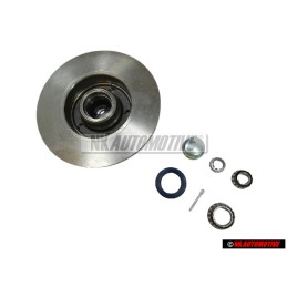 SKF Rear Axle Brake Disc 226x10 5/100 with Bearings - VKBD 1005