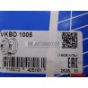 SKF Rear Axle Brake Disc 226x10 5/100 with Bearings - VKBD 1005