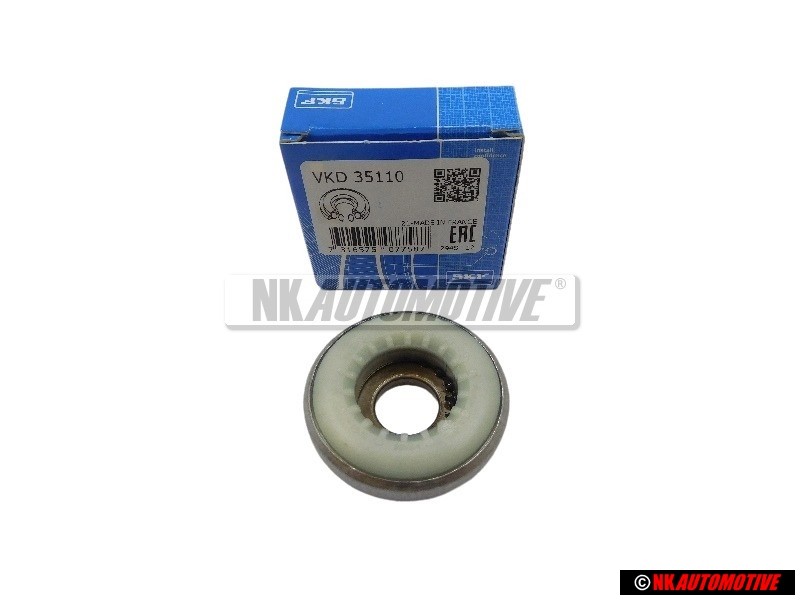SKF Front Axle Suspension Strut Support Mounting Bearing - VKD 35110